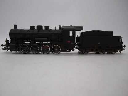 Märklin H0 - 37557 - Stoomloc met tender, Gr. 460 van de FS - Digitaal