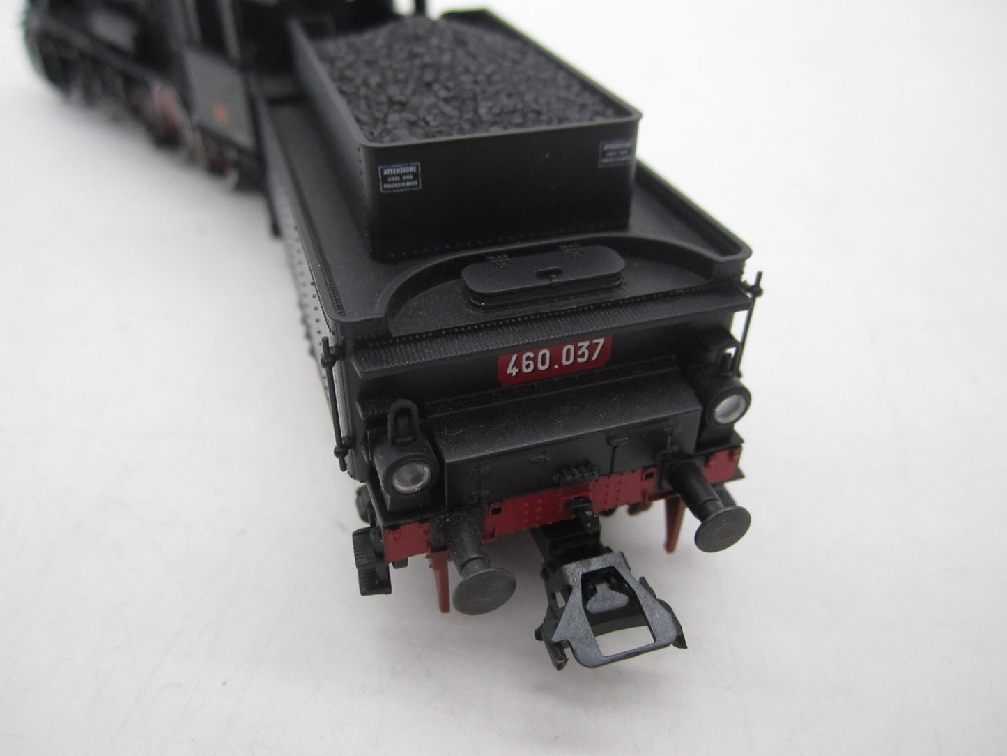 Märklin H0 - 37557 - Stoomloc met tender, Gr. 460 van de FS - Digitaal