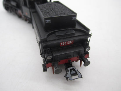 Märklin H0 - 37557 - Stoomloc met tender, Gr. 460 van de FS - Digitaal