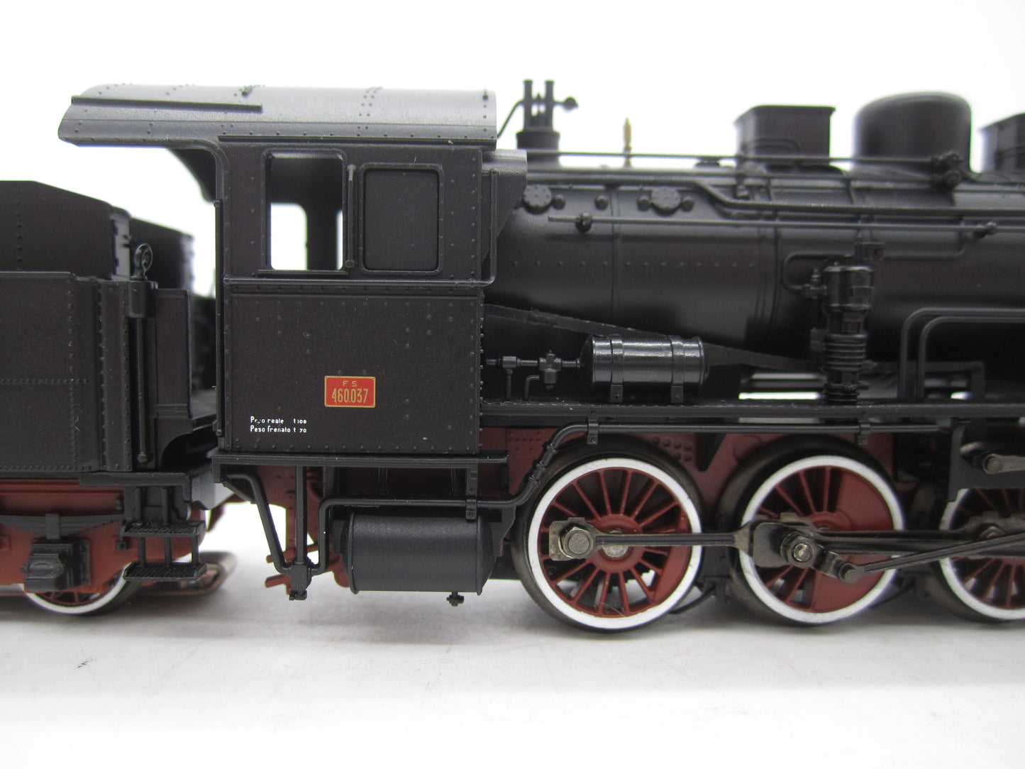 Märklin H0 - 37557 - Stoomloc met tender, Gr. 460 van de FS - Digitaal