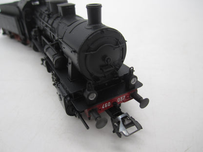 Märklin H0 - 37557 - Stoomloc met tender, Gr. 460 van de FS - Digitaal