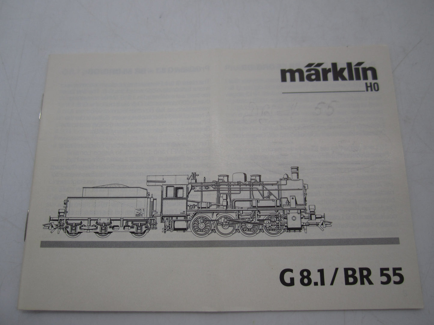 Märklin H0 - 37557 - Stoomloc met tender, Gr. 460 van de FS - Digitaal