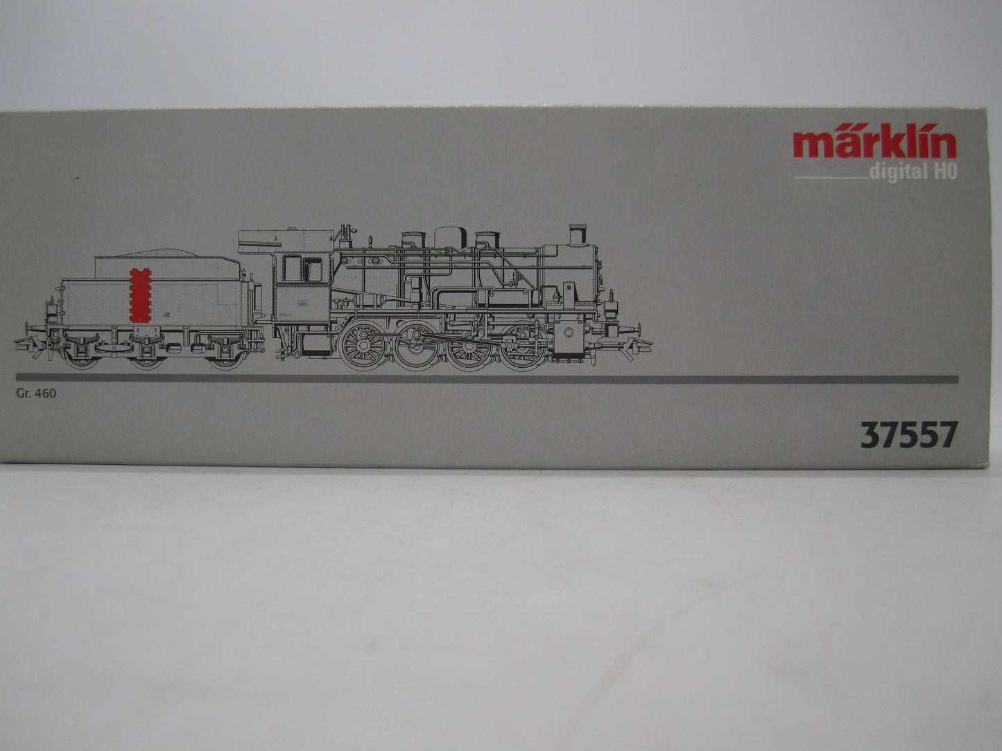 Märklin H0 - 37553 - Stoomloc met tender, Serie 81 van de NMBS - Digitaal