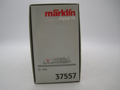 Märklin H0 - 37557 - Stoomloc met tender, Gr. 460 van de FS - Digitaal