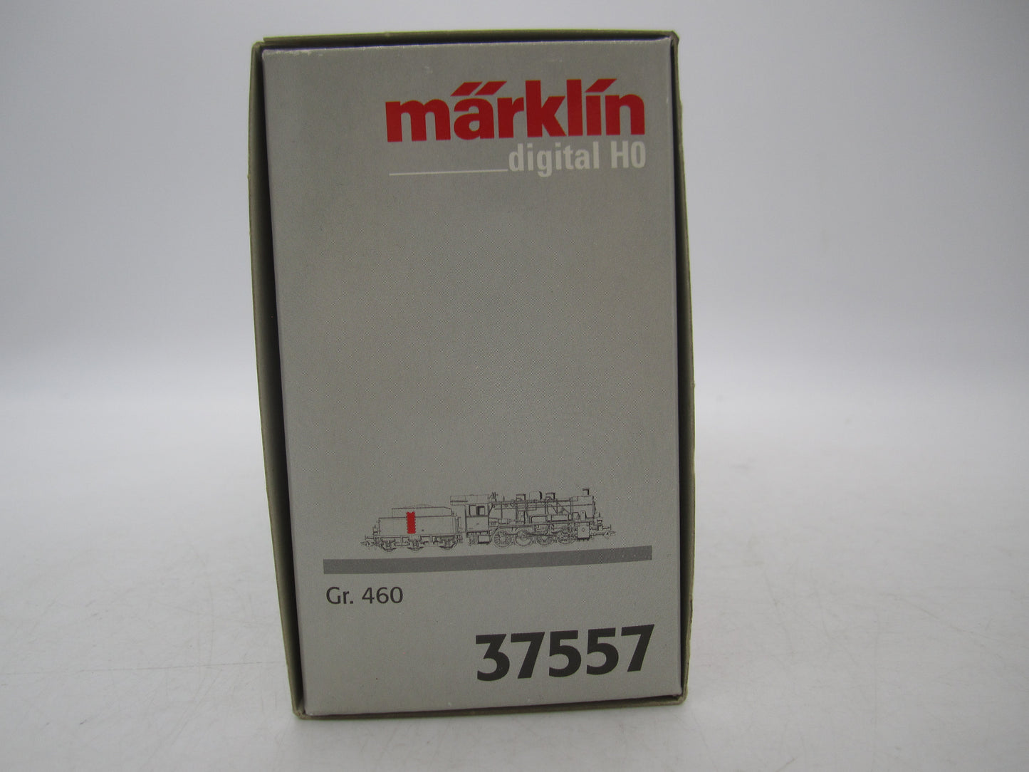 Märklin H0 - 37553 - Stoomloc met tender, Serie 81 van de NMBS - Digitaal