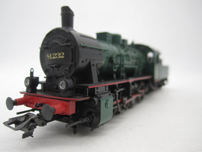 Märklin H0 - 37553 - Stoomloc met tender, Serie 81 van de NMBS - Digitaal