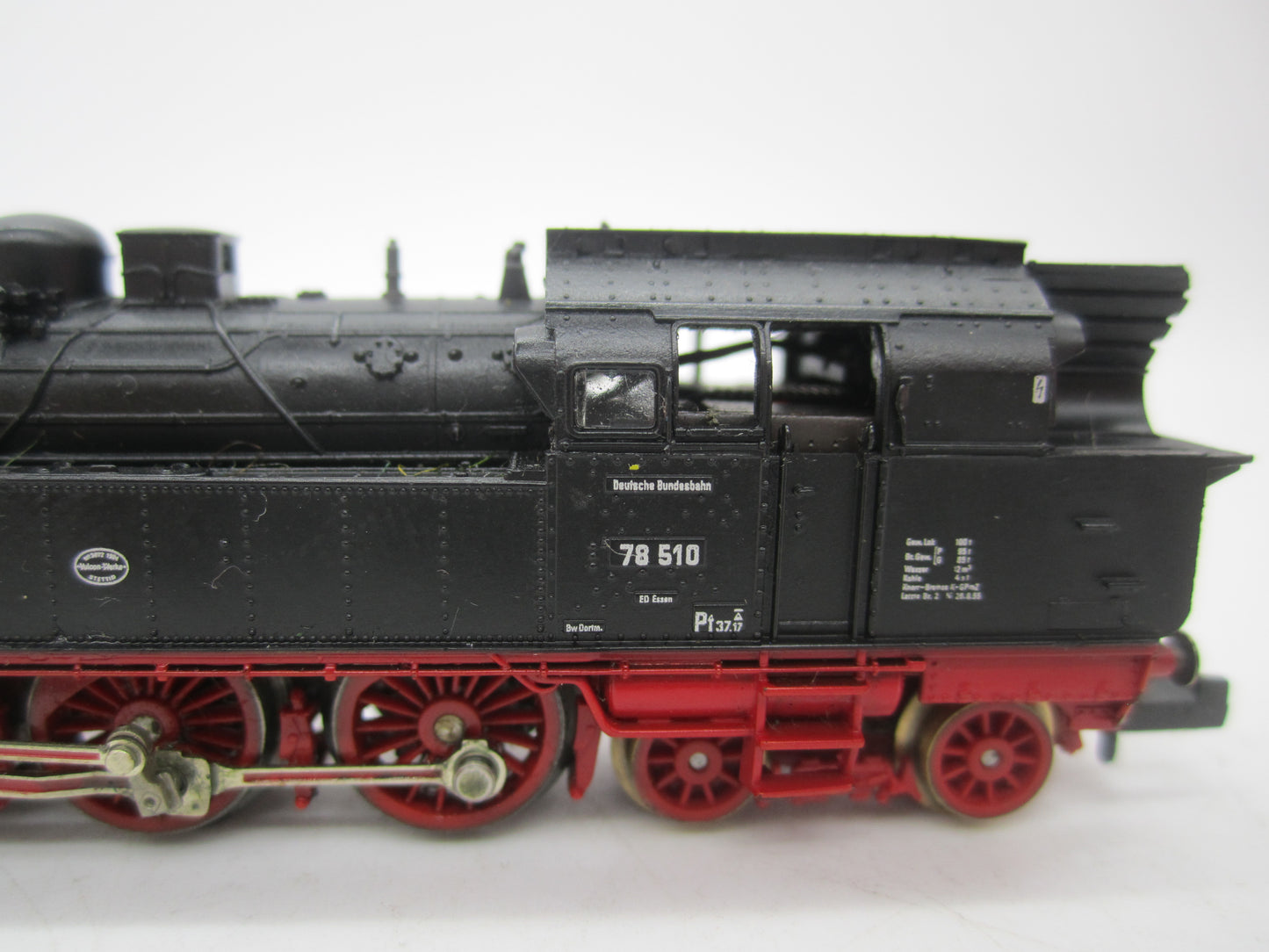 Fleischmann Piccolo N - 7077 - Tenderloc, BR 78 van de DR