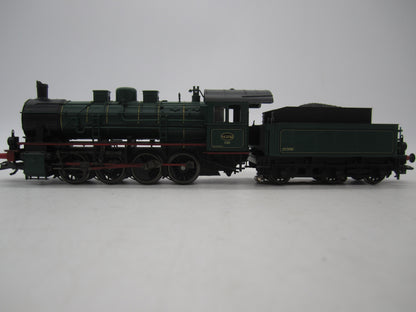 Märklin H0 - 37553 - Stoomloc met tender, Serie 81 van de NMBS - Digitaal