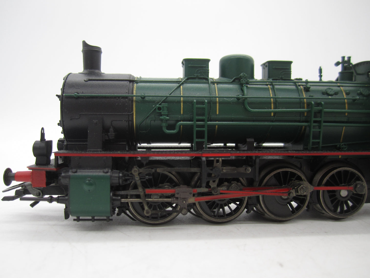 Märklin H0 - 37553 - Stoomloc met tender, Serie 81 van de NMBS - Digitaal