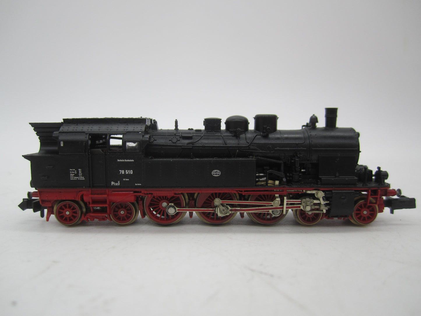 Fleischmann Piccolo N - 7077 - Tenderloc, BR 78 van de DR