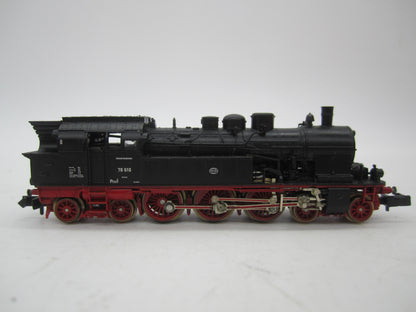 Fleischmann Piccolo N - 7077 - Tenderloc, BR 78 van de DR