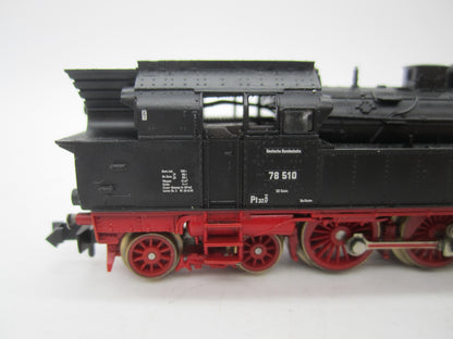 Fleischmann Piccolo N - 7077 - Tenderloc, BR 78 van de DR