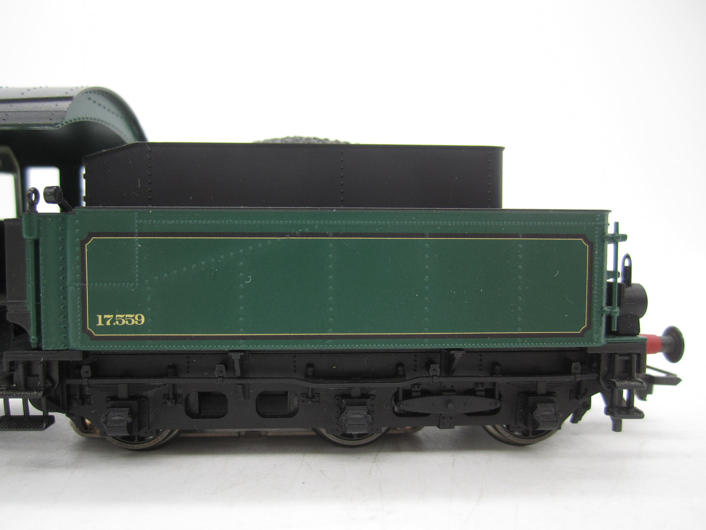 Märklin H0 - 37553 - Stoomloc met tender, Serie 81 van de NMBS - Digitaal