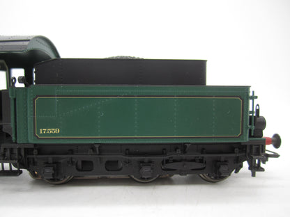 Märklin H0 - 37553 - Stoomloc met tender, Serie 81 van de NMBS - Digitaal