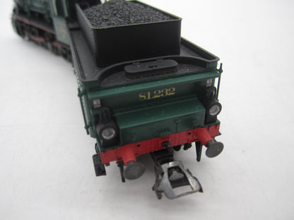 Märklin H0 - 37553 - Stoomloc met tender, Serie 81 van de NMBS - Digitaal