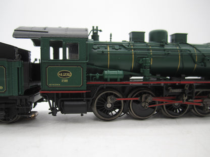 Märklin H0 - 37553 - Stoomloc met tender, Serie 81 van de NMBS - Digitaal