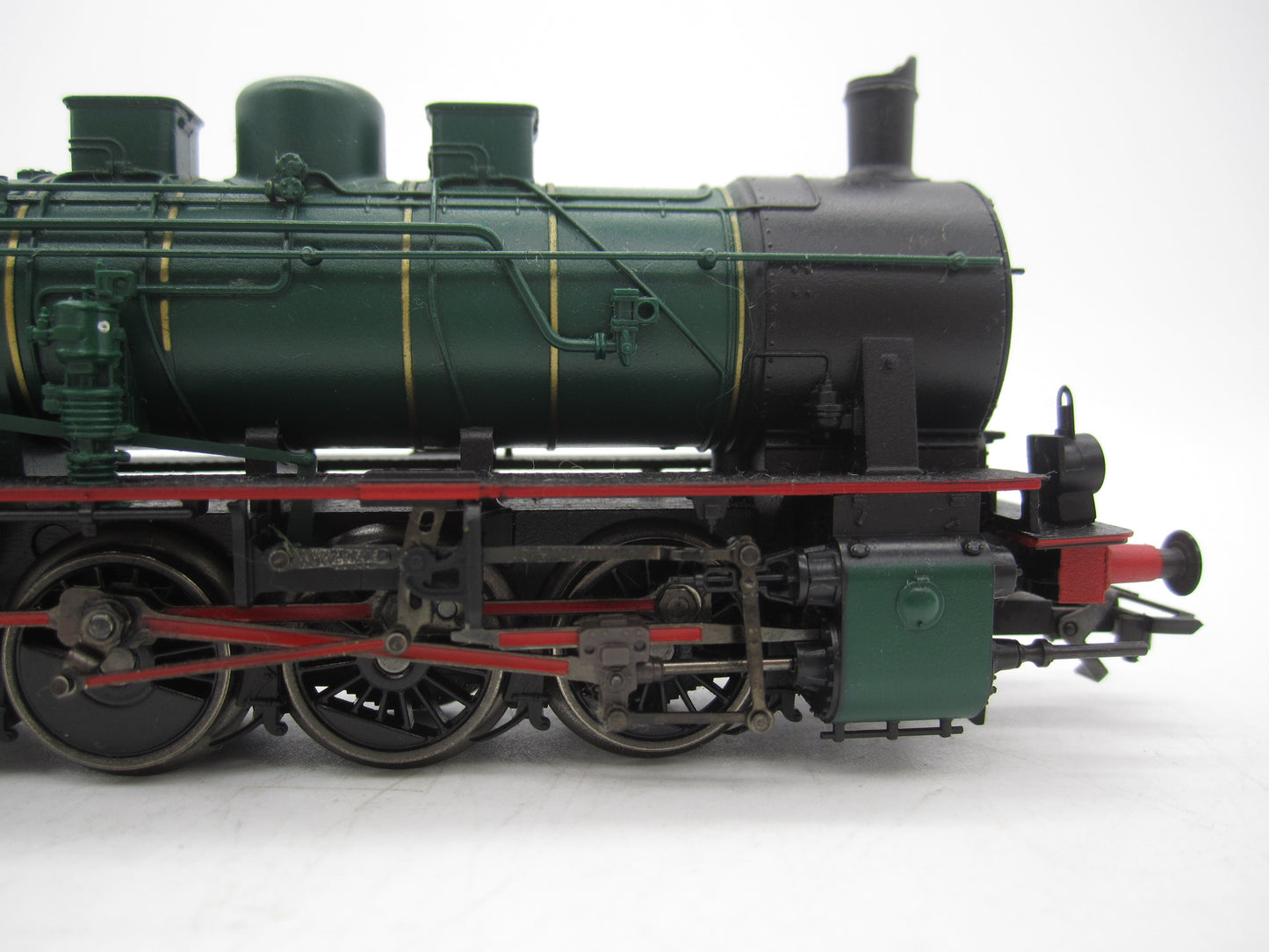 Märklin H0 - 37553 - Stoomloc met tender, Serie 81 van de NMBS - Digitaal