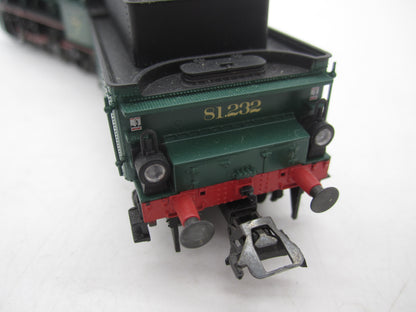 Märklin H0 - 37553 - Stoomloc met tender, Serie 81 van de NMBS - Digitaal