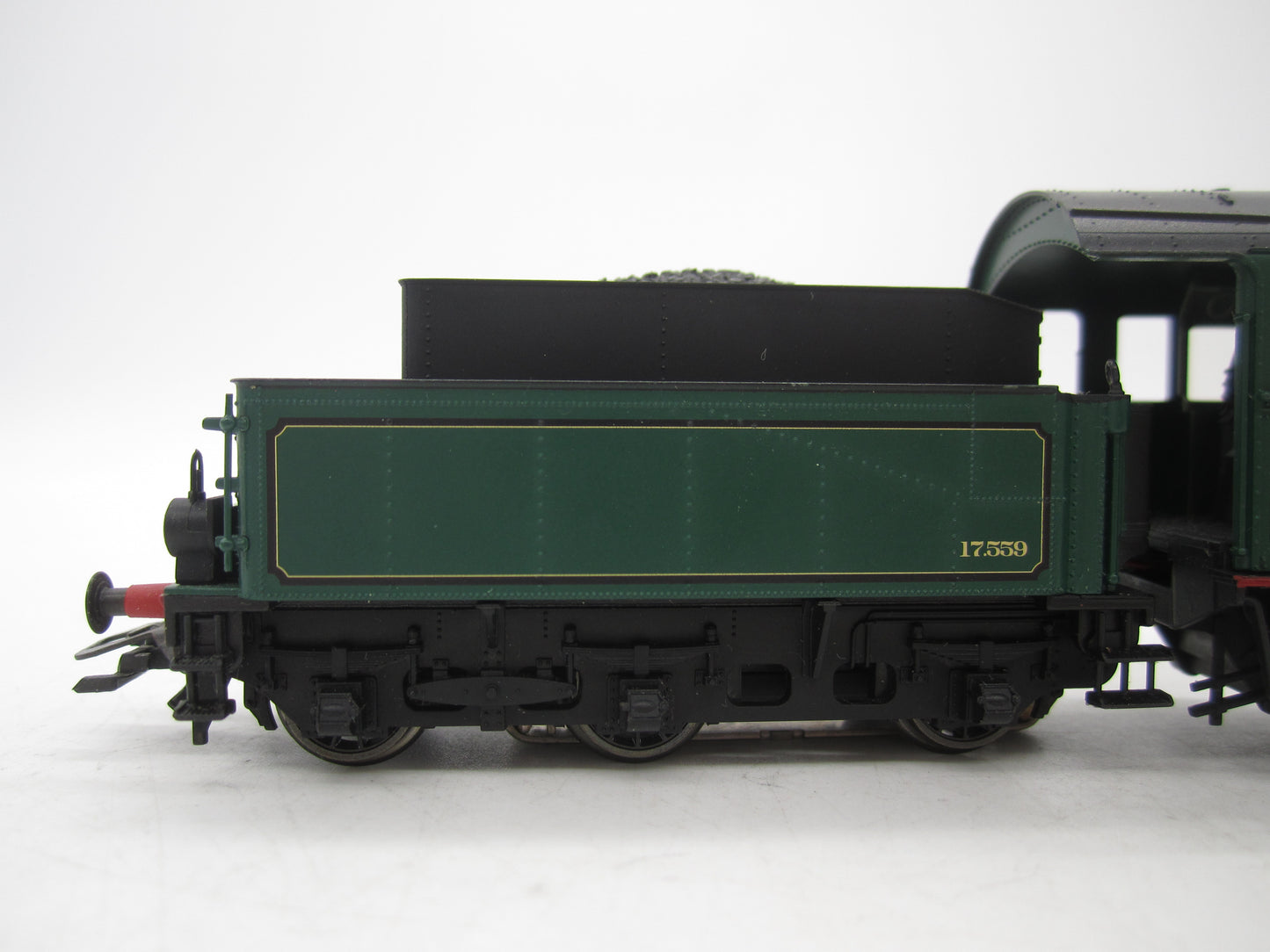 Märklin H0 - 37553 - Stoomloc met tender, Serie 81 van de NMBS - Digitaal