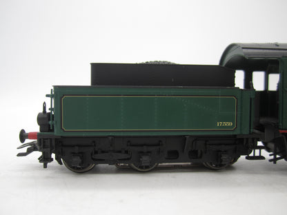 Märklin H0 - 37553 - Stoomloc met tender, Serie 81 van de NMBS - Digitaal