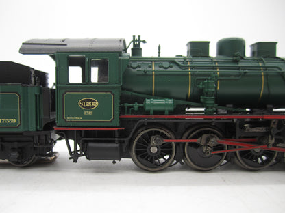 Märklin H0 - 37553 - Stoomloc met tender, Serie 81 van de NMBS - Digitaal