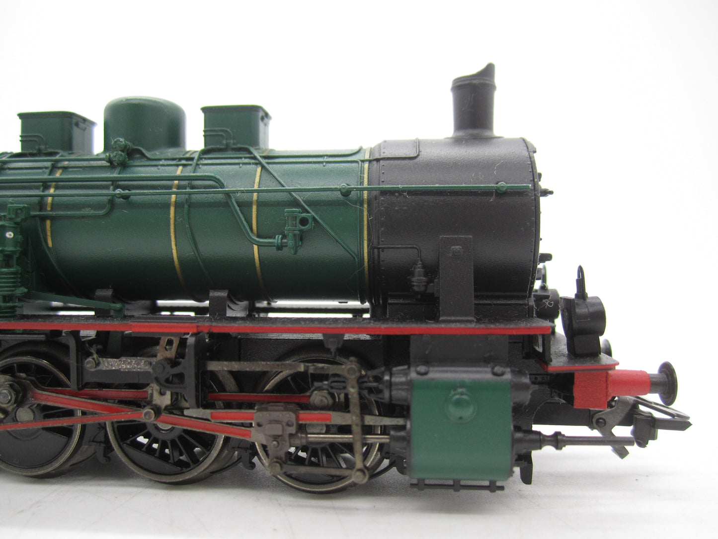 Märklin H0 - 37553 - Stoomloc met tender, Serie 81 van de NMBS - Digitaal