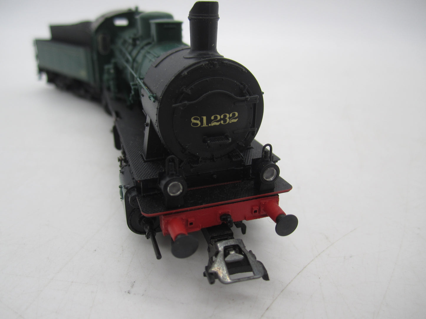 Märklin H0 - 37553 - Stoomloc met tender, Serie 81 van de NMBS - Digitaal