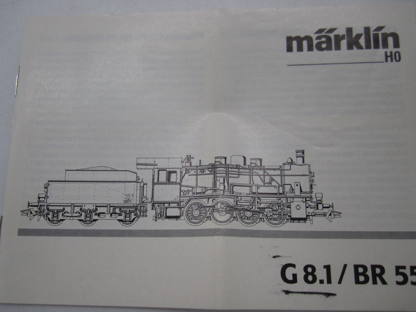 Märklin H0 - 37553 - Stoomloc met tender, Serie 81 van de NMBS - Digitaal