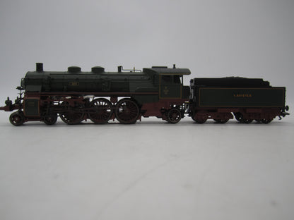 Märklin H0 - 37187-01 - Stoomloc met tender, S 3/6 van de K.Bay.St.B. - Digitaal