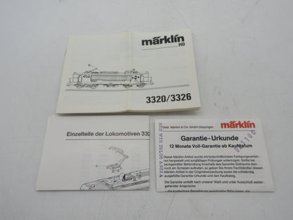 Märklin H0 - 3326- E-loc, Serie 1600 "Langste reizigerstrein" van de NS - Analoog