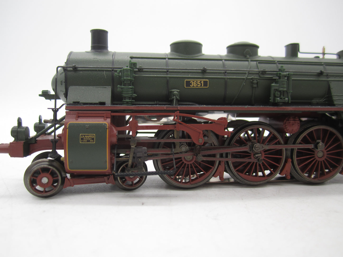 Märklin H0 - 37187-01 - Stoomloc met tender, S 3/6 van de K.Bay.St.B. - Digitaal