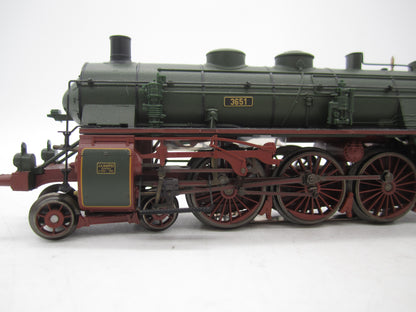 Märklin H0 - 37187-01 - Stoomloc met tender, S 3/6 van de K.Bay.St.B. - Digitaal