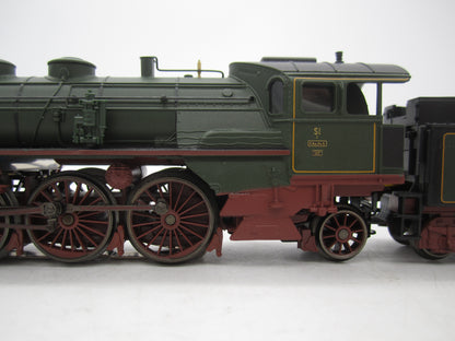 Märklin H0 - 37187-01 - Stoomloc met tender, S 3/6 van de K.Bay.St.B. - Digitaal