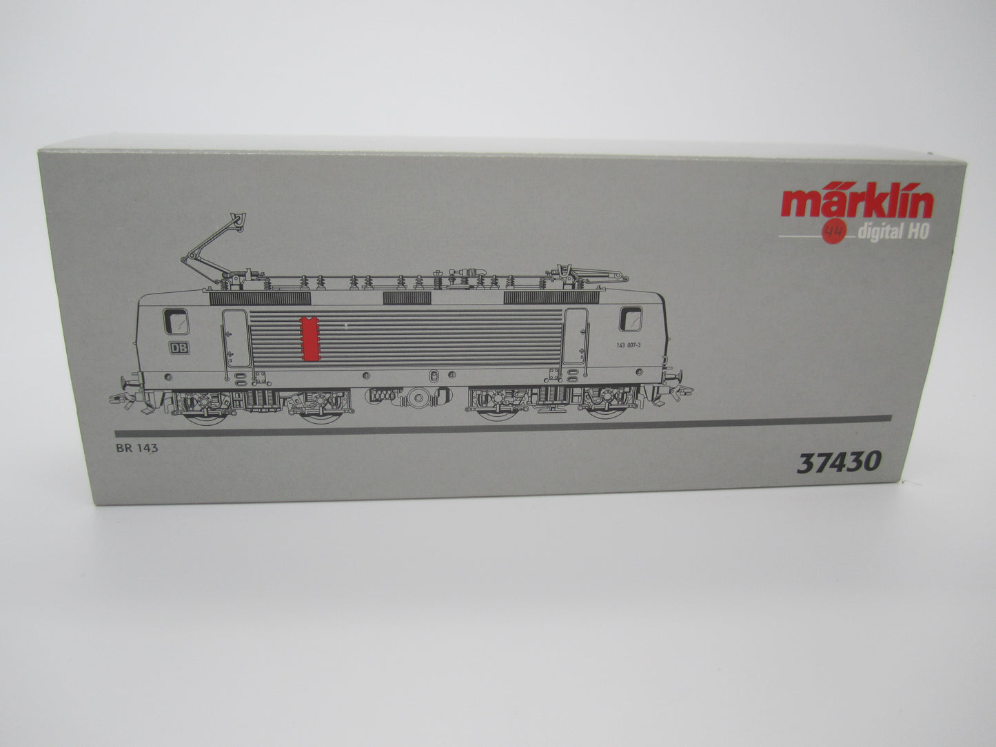 Märklin H0 - 37430 - E-loc, BR 143 van de DB