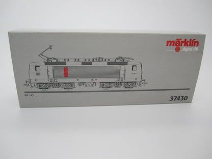 Märklin H0 - 37430 - E-loc, BR 143 van de DB