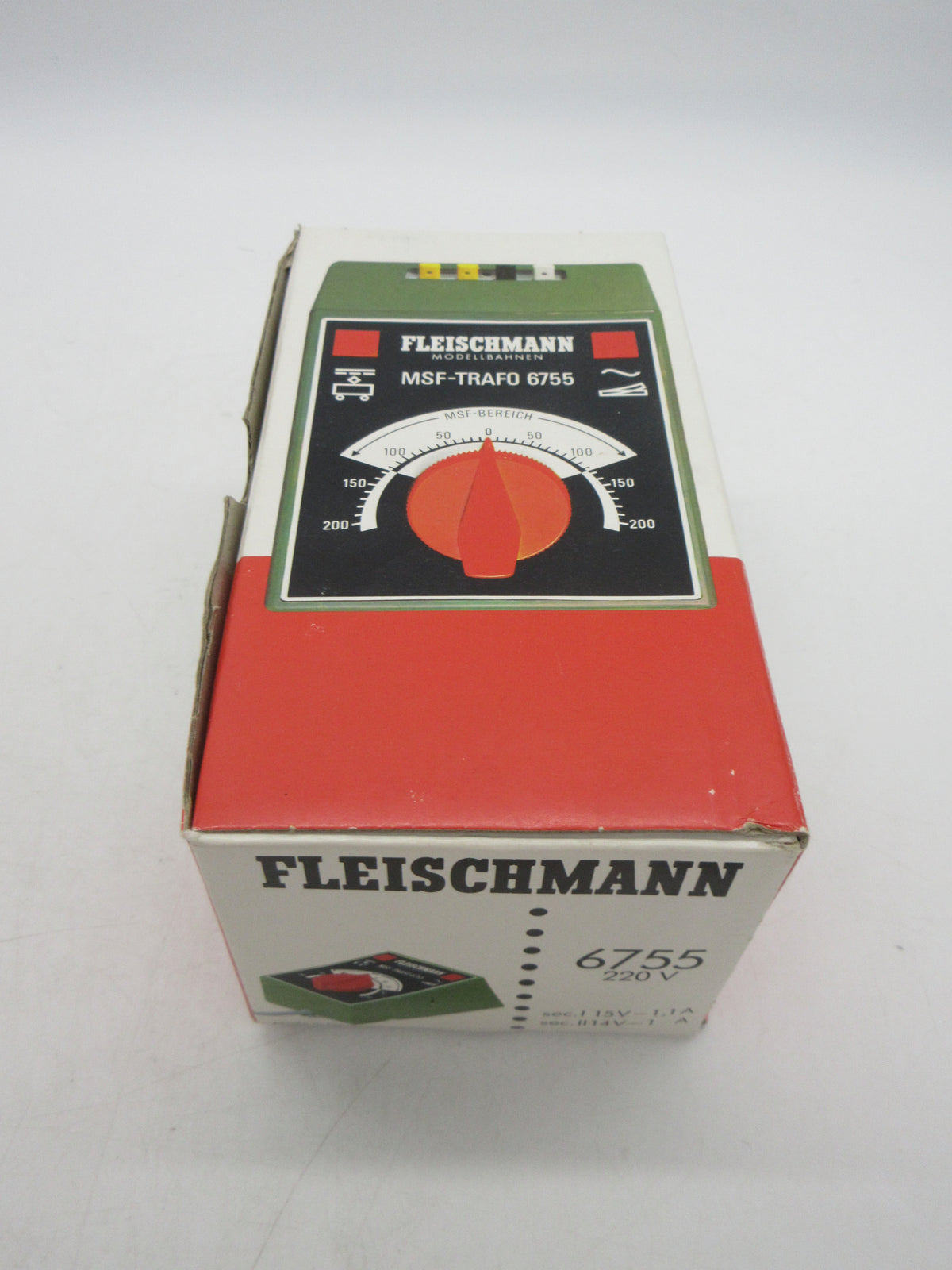 Fleischmann H0 - 6755 - MSF-Trafo