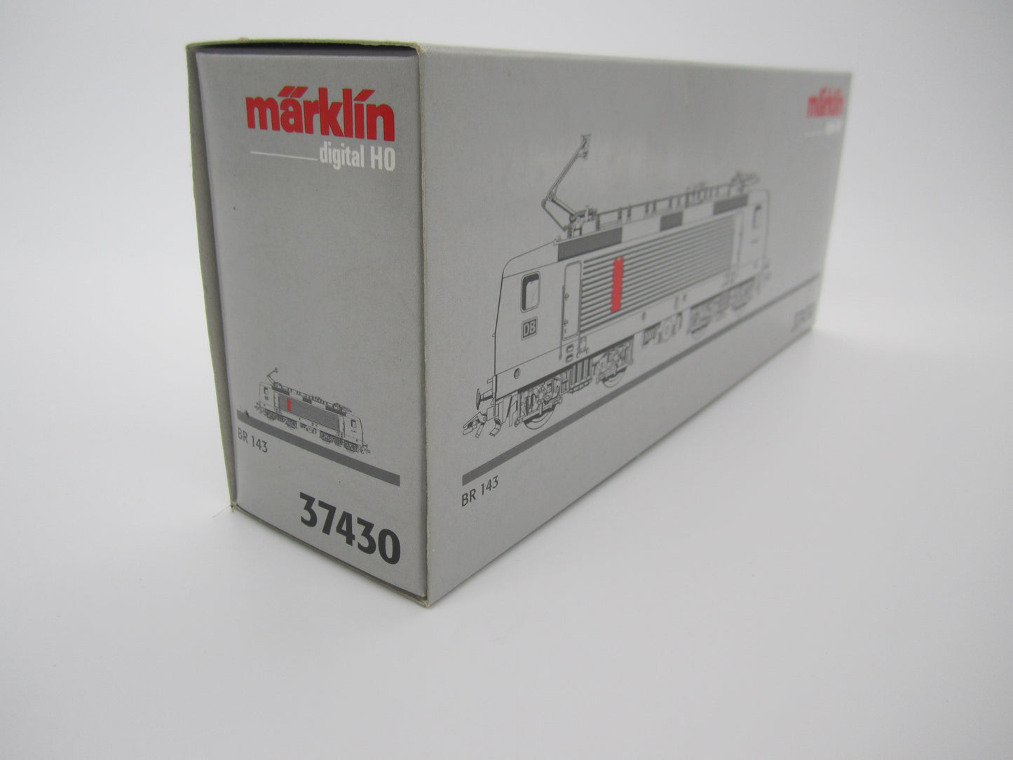 Märklin H0 - 37430 - E-loc, BR 143 van de DB