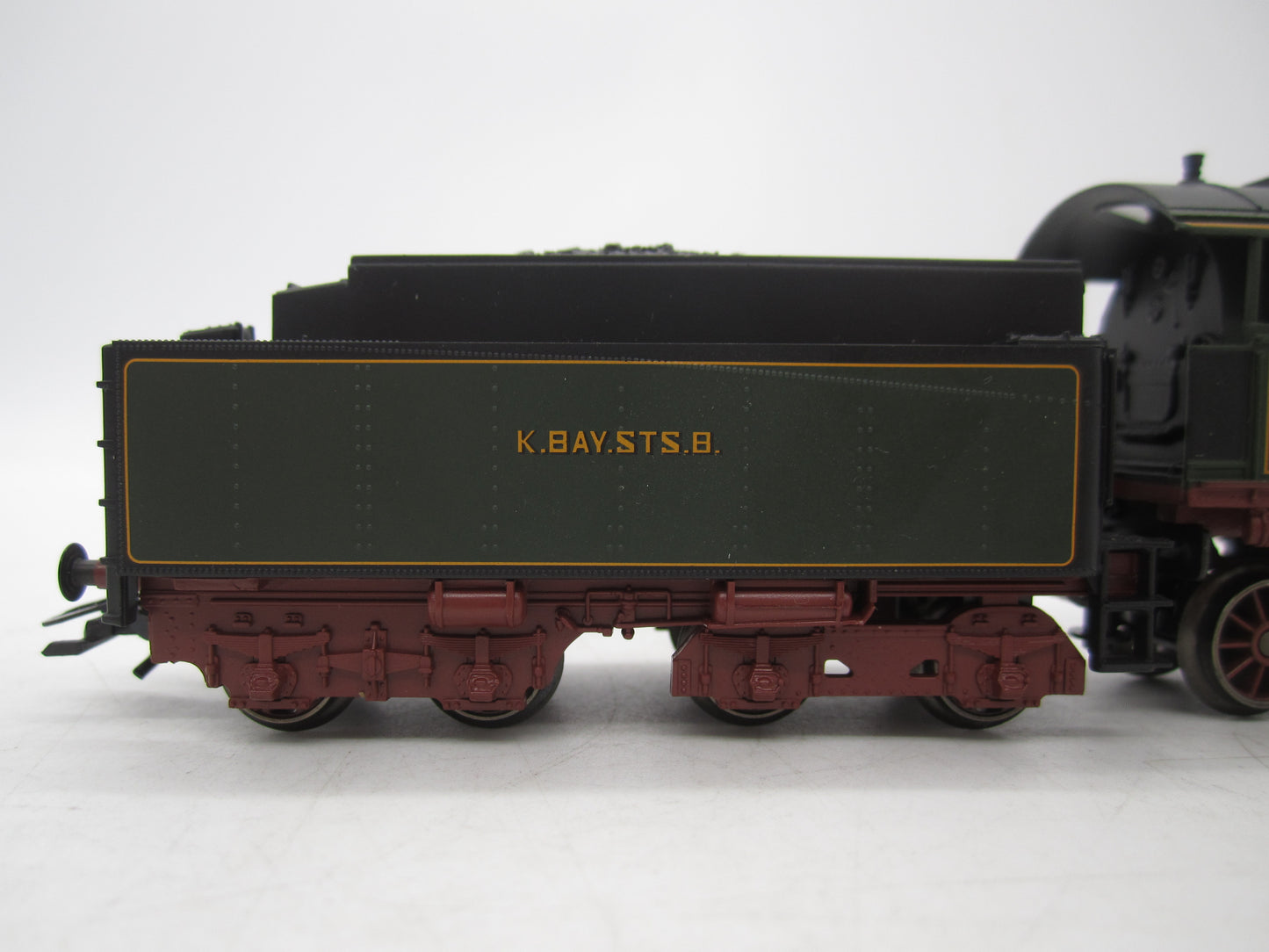 Märklin H0 - 37187-01 - Stoomloc met tender, S 3/6 van de K.Bay.St.B. - Digitaal