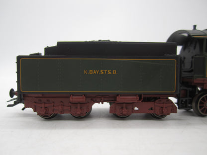 Märklin H0 - 37187-01 - Stoomloc met tender, S 3/6 van de K.Bay.St.B. - Digitaal