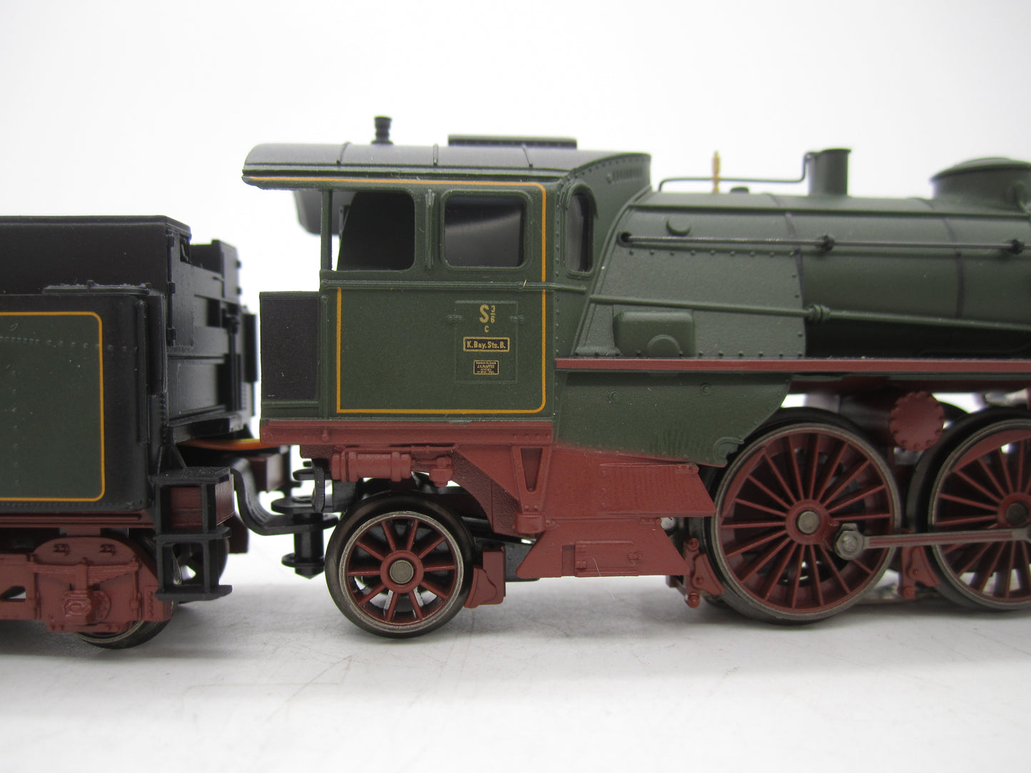 Märklin H0 - 37187-01 - Stoomloc met tender, S 3/6 van de K.Bay.St.B. - Digitaal