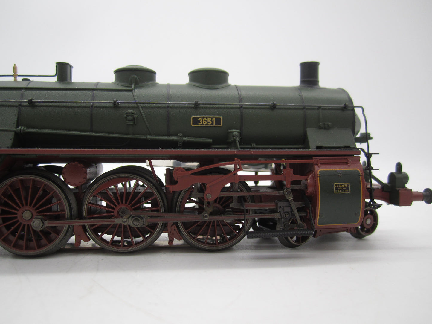 Märklin H0 - 37187-01 - Stoomloc met tender, S 3/6 van de K.Bay.St.B. - Digitaal