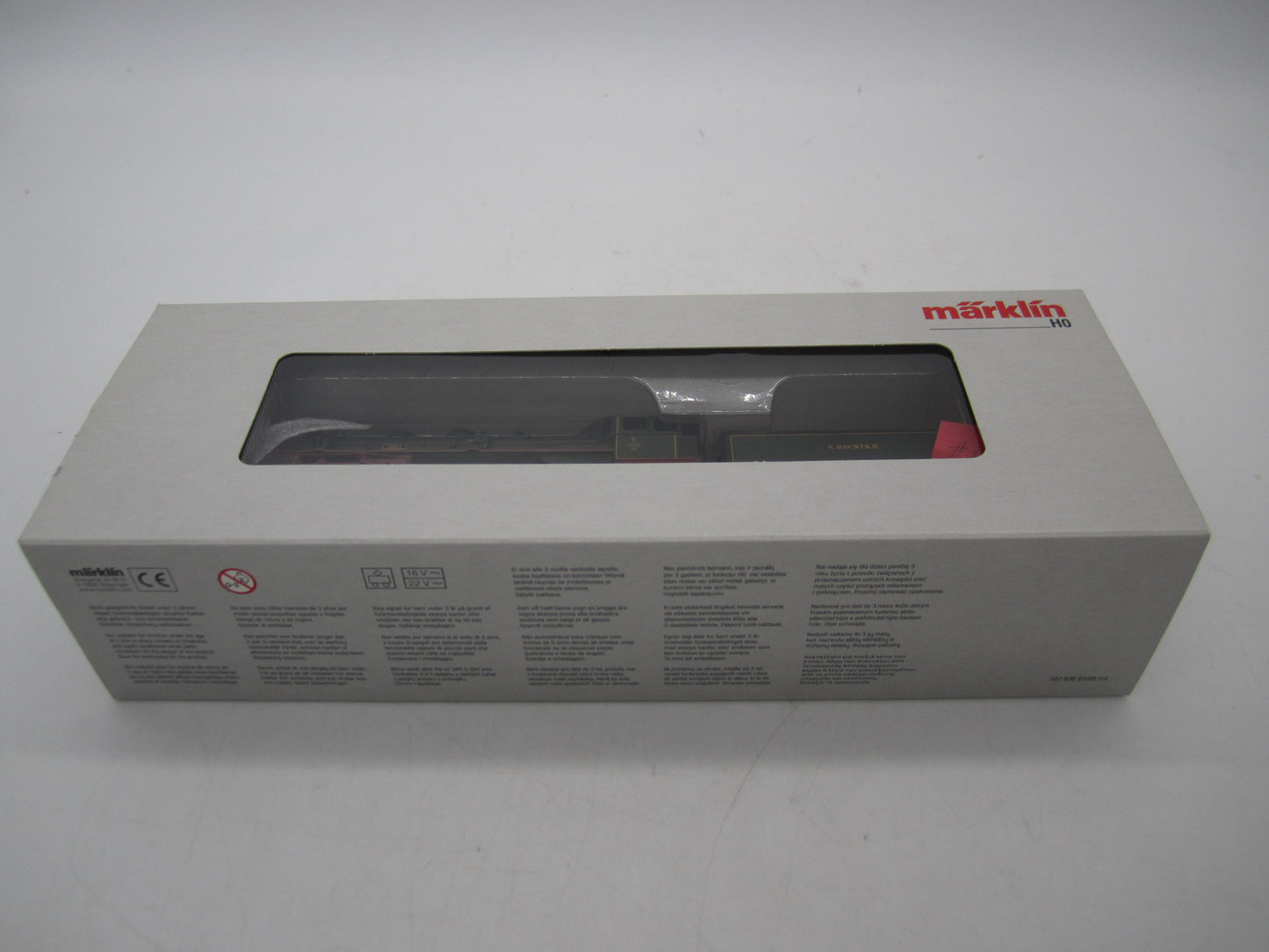 Märklin H0 - 37187-01 - Stoomloc met tender, S 3/6 van de K.Bay.St.B. - Digitaal