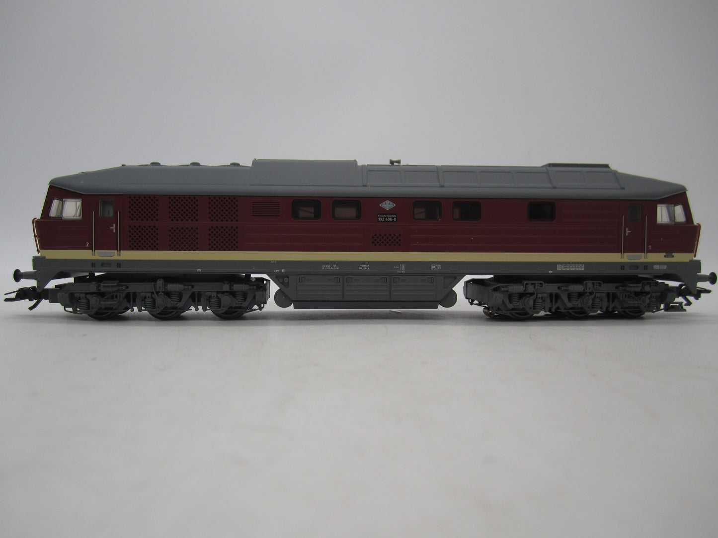 Märklin H0 - 36421 - Dieselloc, BR 132 "Ludmilla" van de DR - Digitaal