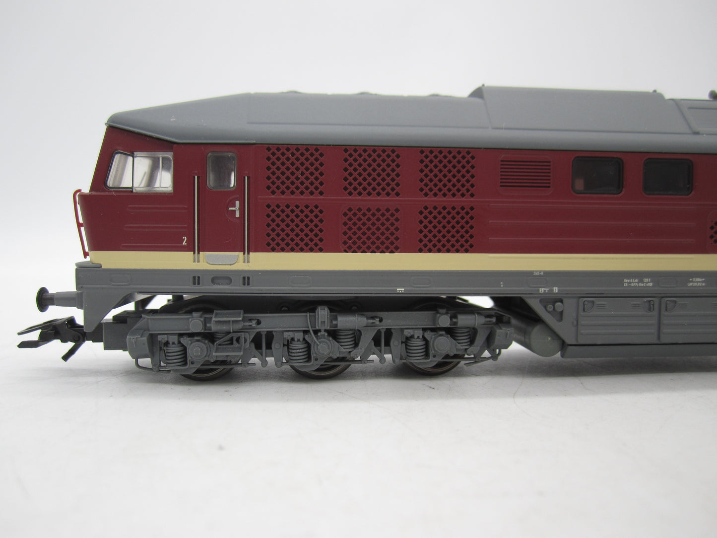 Märklin H0 - 36421 - Dieselloc, BR 132 "Ludmilla" van de DR - Digitaal