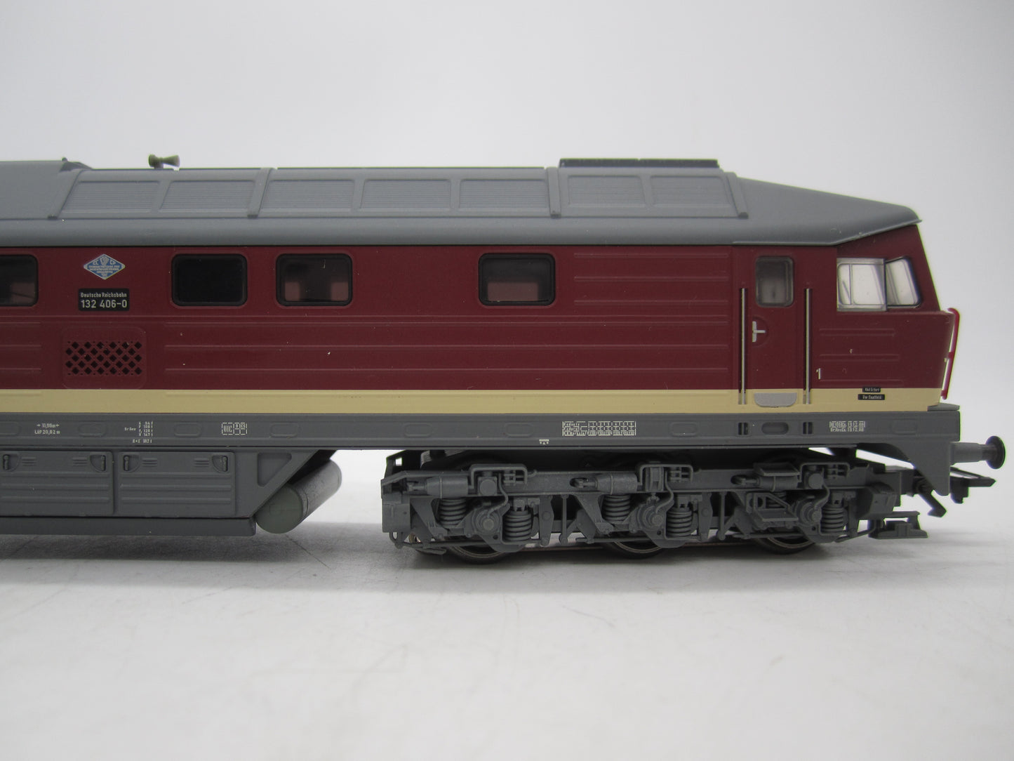 Märklin H0 - 36421 - Dieselloc, BR 132 "Ludmilla" van de DR - Digitaal