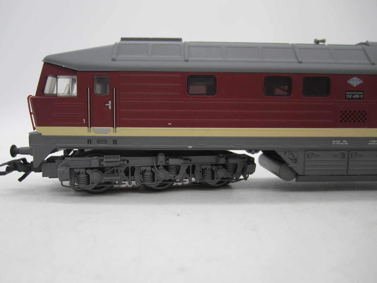 Märklin H0 - 36421 - Dieselloc, BR 132 "Ludmilla" van de DR - Digitaal