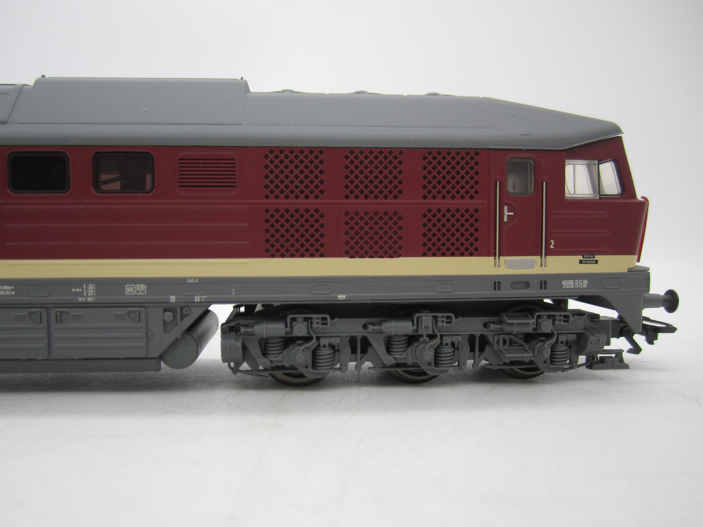 Märklin H0 - 36421 - Dieselloc, BR 132 "Ludmilla" van de DR - Digitaal