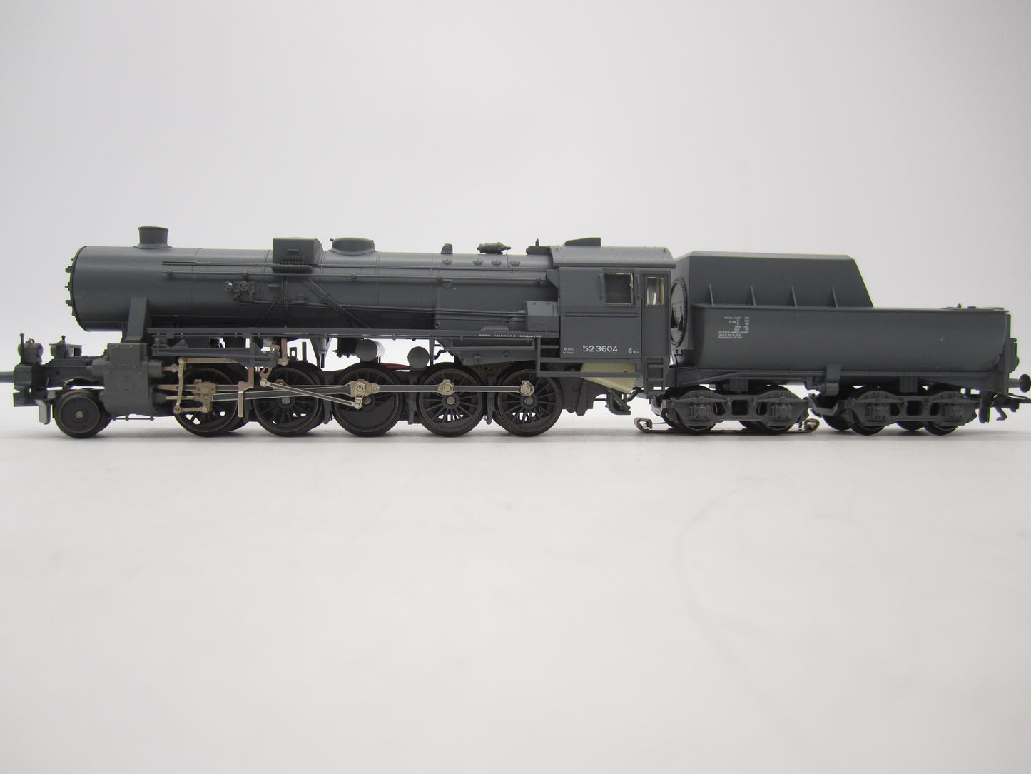 Märklin H0 - 3793 - Stoomloc met tender, BR 52 van de DRG, digitaal