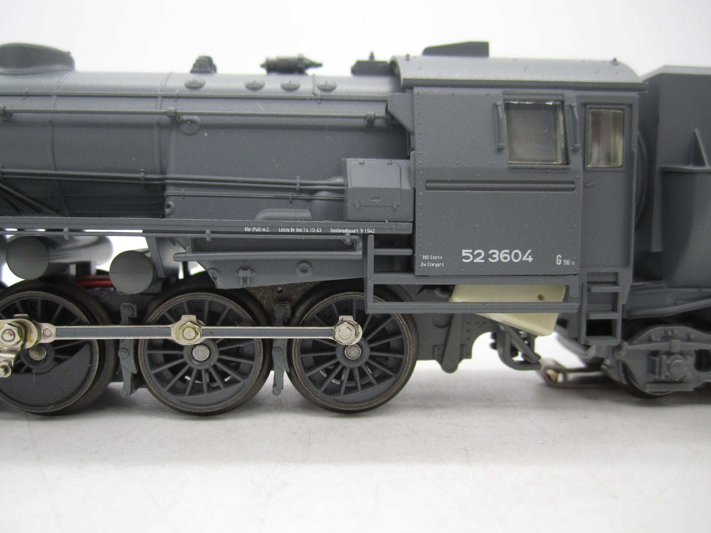Märklin H0 - 3793 - Stoomloc met tender, BR 52 van de DRG, digitaal