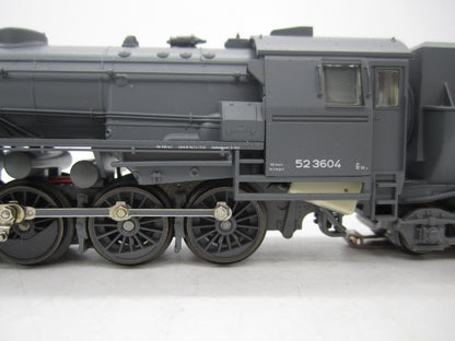 Märklin H0 - 3793 - Stoomloc met tender, BR 52 van de DRG, digitaal